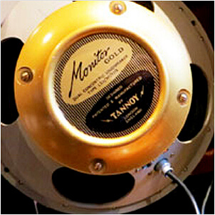 TANNOY History 1967 Monitor Gold Dual Concentric range