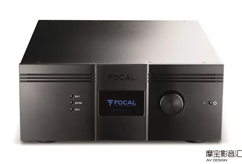 Focal全球发布第一款A/V功放